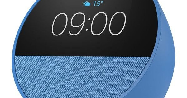 【新品未開封】Amazon Echo Spot オーシャンブルー(青) Dealtag | Amazon Echo Spot (2024) - Blau