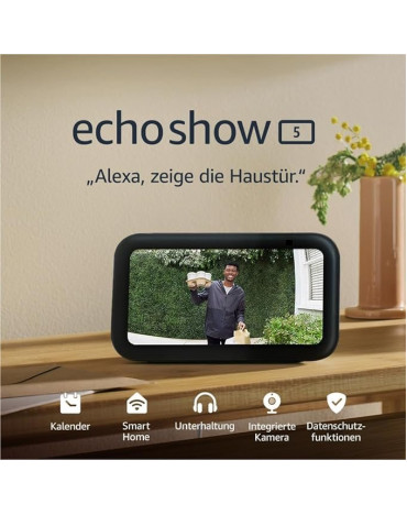 Amazon Echo Show 5 3rd Gen Smart Speaker mit Alexa - Anthrazit