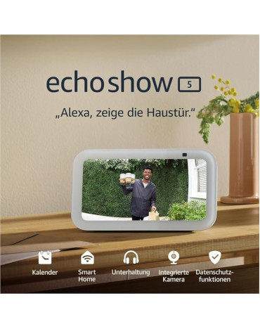 Amazon Echo Show 5 3rd Gen Smart Speaker mit Alexa - Graublau