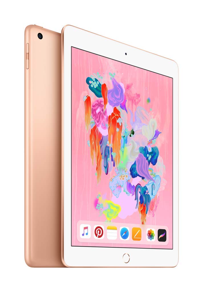 Dealtag | Generalüberholt - Apple iPad der 6. Generation (2018, 9,7 Zoll, Wi -Fi, 128 GB) - Gold