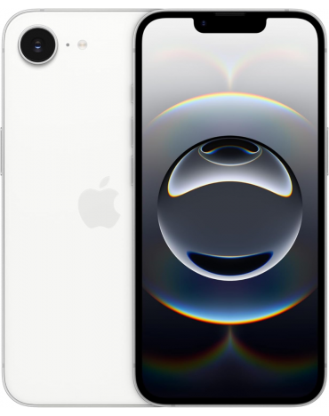 Apple iPhone 16e (256GB) - Weiß