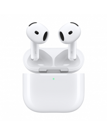 Apple AirPods 4 Kabellose Kopfhörer (Mit aktiver Geräuschunterdrückung)