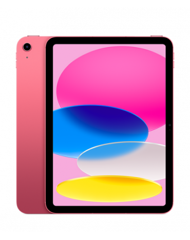 Apple 10,9" iPad 10. Generation (2022, Wi-Fi, 256 GB) - Rosa