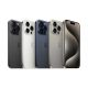Apple iPhone 15 Pro (128 GB) - Schwarzes Titan Apple iPhone 15 Pro (128 GB) - Schwarzes Titan