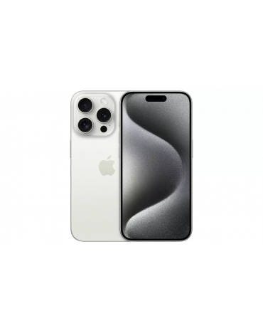Apple iPhone 15 Pro Max (256 GB) - Titanweiß