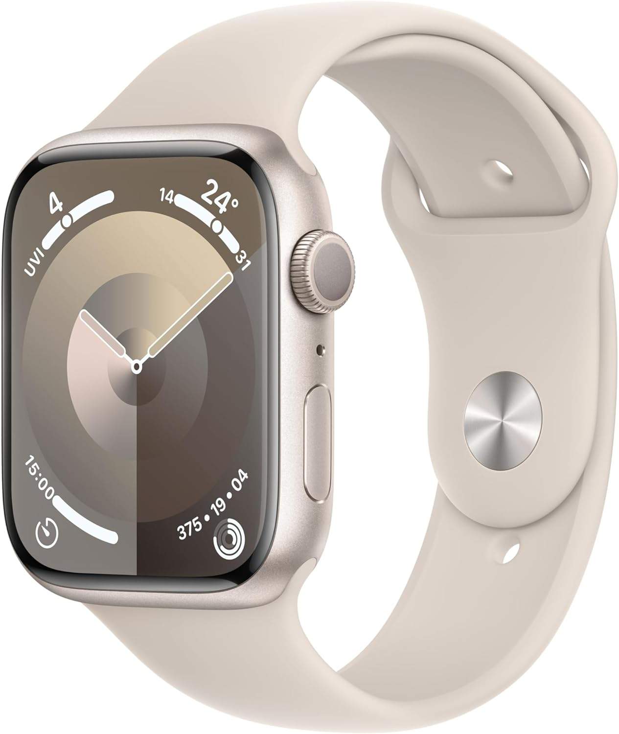 Dealtag | Apple Watch Series 9 (GPS, 45 mm) – Starlight  
