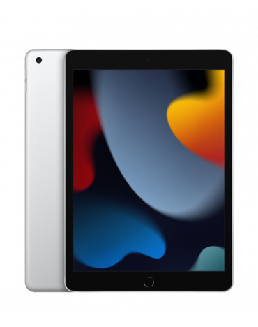 Apple 10,2 Zoll iPad 9. Generation (Wi-Fi, 256GB) - Silber