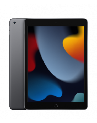 Apple 10,2 Zoll iPad 9. Generation (Wi-Fi, 64GB) - Space Grau