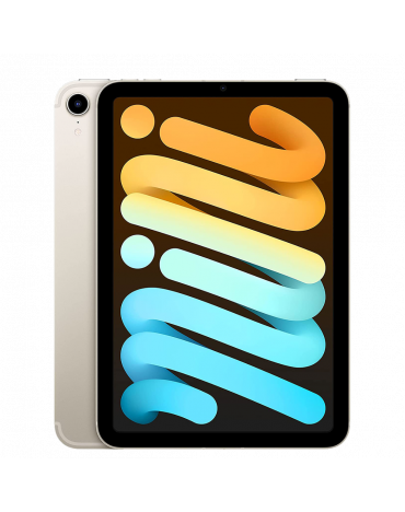 Apple iPad mini 6. Generation (2021, Wi-Fi, 64GB) - Polarstern 