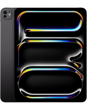 Apple 13" iPad Pro 2024 (M4): Liquid Retina Display, 256 GB, WLAN – Space Schwarz