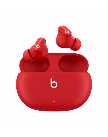 Beats Studio Buds – Kabellose Bluetooth In-Ear Kopfhörer mit Noise-Cancelling – Rot