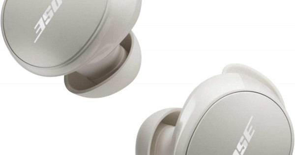 Bose QuietComfort Kabellose Noise-Cancelling-Earbuds Weiß