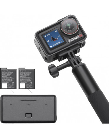 DJI Osmo Action 5 Pro Adventure Combo, Action-Kamera 4K 