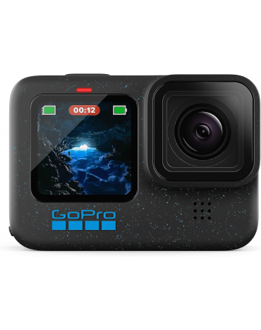 GoPro HERO12 4k Actionkamera – Schwarz
