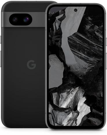 Google Pixel 8a 5G Android-Smartphone (8+128GB) - Obsidian