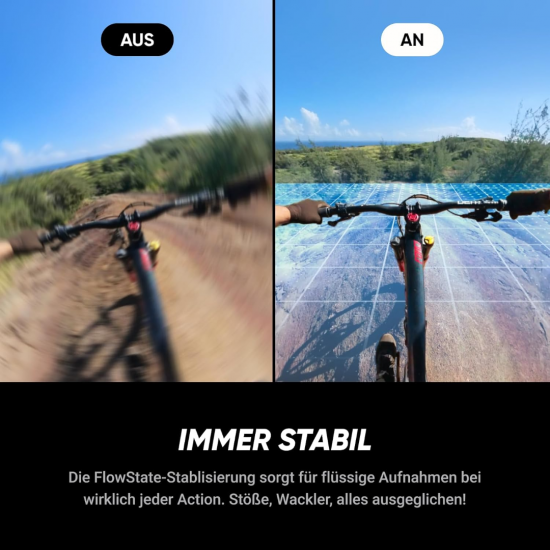 Insta360 X5 – Wasserdichte 360°-Actionkamera Insta360 X5 – Wasserdichte 360°-Actionkamera