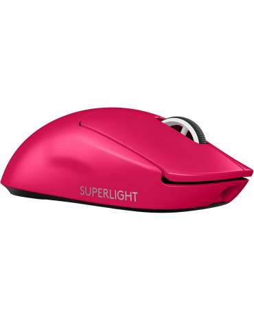 Logitech G PRO X SUPERLIGHT 2 LIGHTSPEED Kabellose Gaming-Maus - Magenta