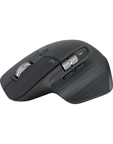 Logitech MX Master 3S Performance-Maus - Dunkelgrau
