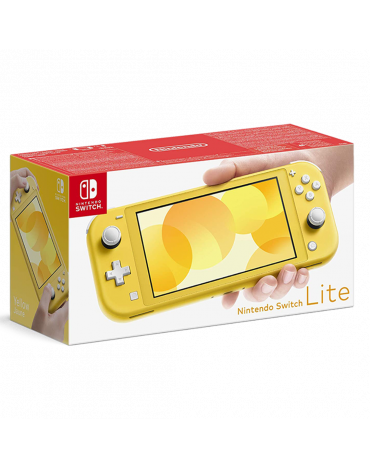 Nintendo Switch Lite - Gelb