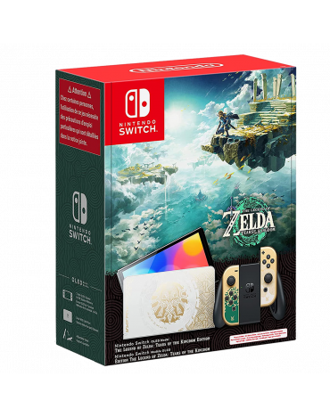 Nintendo Switch (OLED-Modell) Zelda Tears of the Kingdom Limited Edition (kein Spiel enthalten)