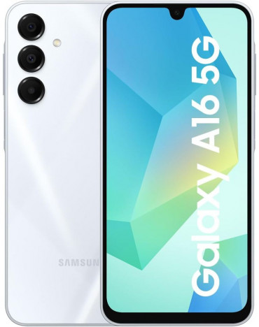  Samsung Galaxy A16 4G Smartphone (4+128 GB, Dual Sim) – Hellgrau