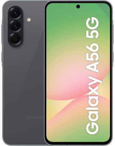 Samsung Galaxy A56 5G Smartphone (Dual-SIMs, 8+256GB) - Awesome Graphite