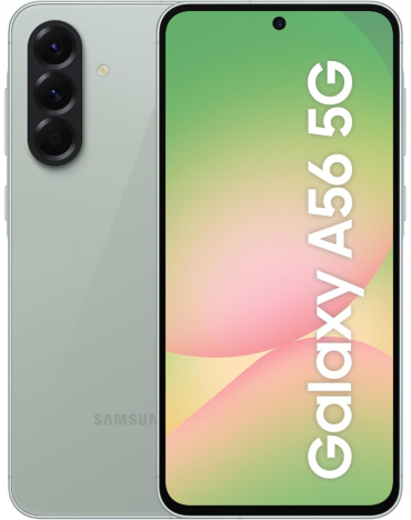 Samsung Galaxy A56 5G Smartphone (Dual-SIMs, 8+128GB) - Awesome Olive