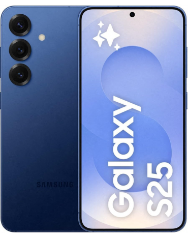 Samsung Galaxy S25 5G Smartphone (Dual-SIMs, 12GB+256GB) - Navy