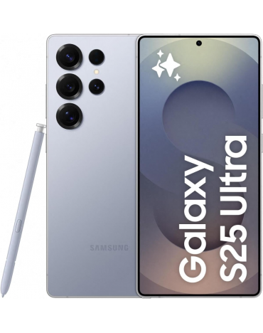 Samsung Galaxy S25 Ultra 5G Smartphone (Dual-SIMs, 12GB+1TB) - Titan-Silberblau