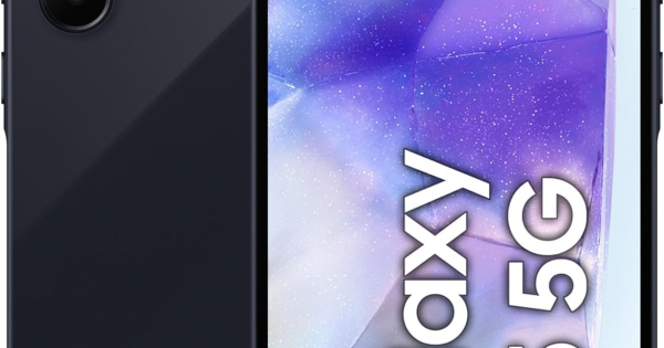 Samsung Galaxy A55 5G Smartphone (Dual-SIMs, 8+256GB) - Awesome Navy Samsung Galaxy A55 5G Smartphone (Dual-SIMs, 8+256GB) - Awesome Navy