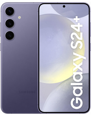 Samsung Galaxy S24+ 5G Smartphone (Dual-SIMs, 12+512 GB) – Kobaltviolett