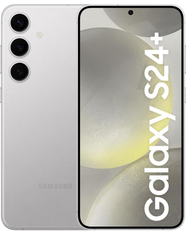 Samsung Galaxy S24+ 5G Smartphone (Dual-SIMs, 12+256 GB) – Marmorgrau