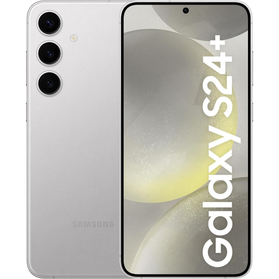 Samsung Galaxy S24+ 5G Smartphone (Dual-SIMs, 12+256 GB) – Marmorgrau Samsung Galaxy S24+ 5G Smartphone (Dual-SIMs, 12+256 GB) – Marmorgrau