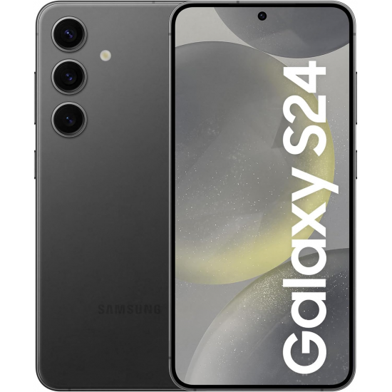 Samsung Galaxy S24 5G Smartphone (Dual-SIMs, 8+256 GB) – Onyx Black Samsung Galaxy S24 5G Smartphone (Dual-SIMs, 8+256 GB) – Onyx Black