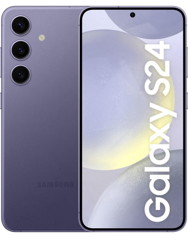 Samsung Galaxy S24 5G Smartphone (Dual-SIMs, 8+128 GB) – Kobaltviolett