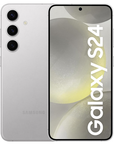 Samsung Galaxy S24 5G Smartphone (Dual-SIMs, 8+128 GB) – Marmorgrau