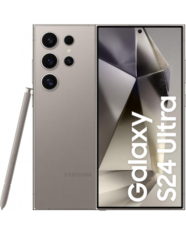 Samsung Galaxy S24 Ultra 5G Smartphone (Dual-SIMs, 12+512 GB) – Titangrau