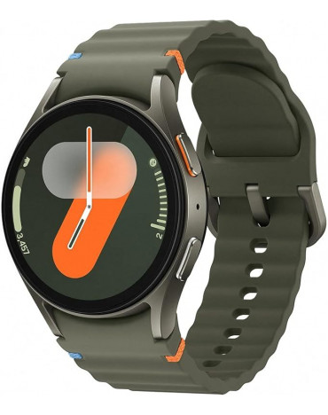 Samsung Galaxy Watch 7 BT 44 mm Smartwatches Aluminium Nitrilkautschuk - Green