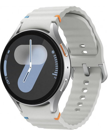Samsung Galaxy Watch 7 BT 44 mm Smartwatches Aluminium Nitrilkautschuk - Silver