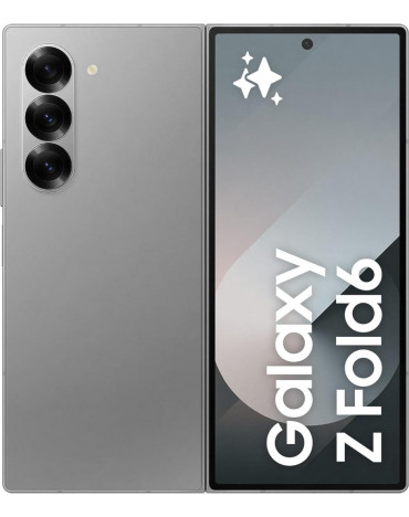 Samsung Galaxy Z Fold 6 Smartphone 5G (12+256GB) - Silver Shadow