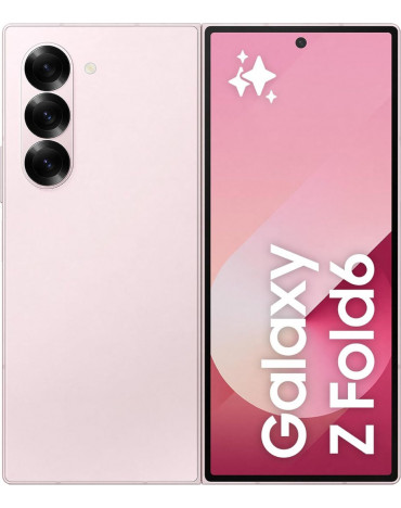 Samsung Galaxy Z Fold 6 5G Smartphone (12+1TB) - Pink