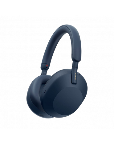 Sony Kabellose Kopfhörer mit Noise Cancelling WH-1000XM5 - Midnight Blue, Blau