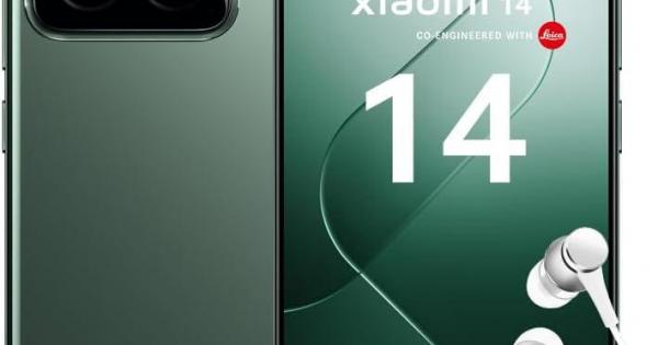 スマートフォン本体 Xiaomi 14 Jade Green 12GB RAM 256GB Dealtag | Xiaomi 14 12/256GB 5G Smarphone - Jade Green