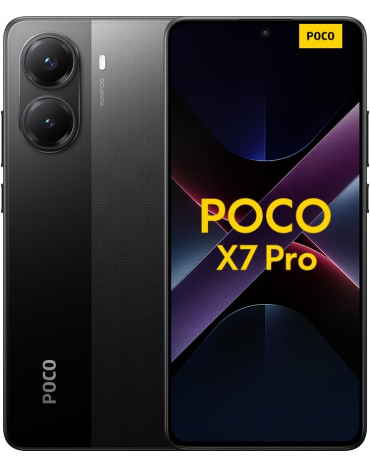 Xiaomi Poco X7 Pro 5G Smartphone (Dual-Sim, 12 GB + 512 GB) - Schwarz
