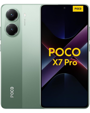 Xiaomi Poco X7 Pro 5G Smartphone (Dual-Sim, 12 GB + 512 GB) - Grun