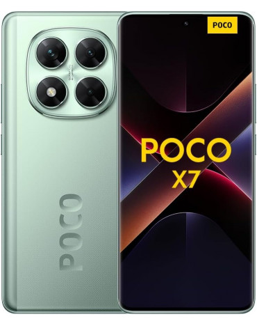 Xiaomi Poco X7 5G Smartphone (Dual-Sim, 12 GB + 512 GB) - Grun
