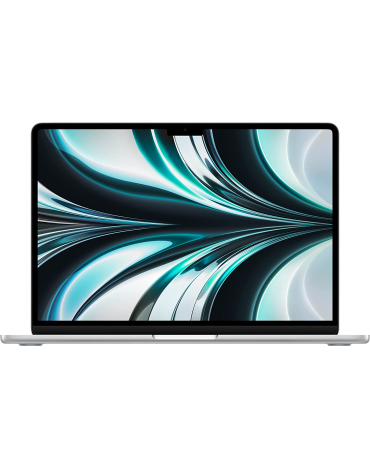 Apple MacBook Air 2022 (13,6 Zoll, M2, 256 GB) – Silber