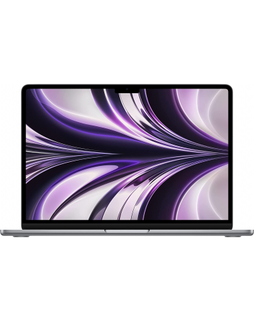Apple MacBook Air 2022 (13,6 Zoll, M2, 256 GB) – Space Grau