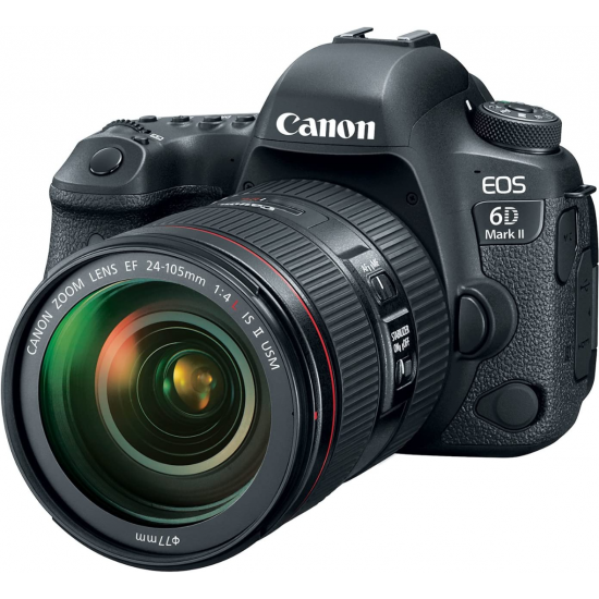Dealtag | Canon EOS 6D Mark II Kit mit 24-105 mm f/4L IS II USM 