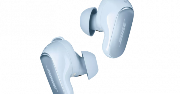 Bose QuietComfort Ultra Earbuds - Kabellose Ohrhörer mit  Geräuschunterdrückung und räumlichem Audio (Moonstone Blue)